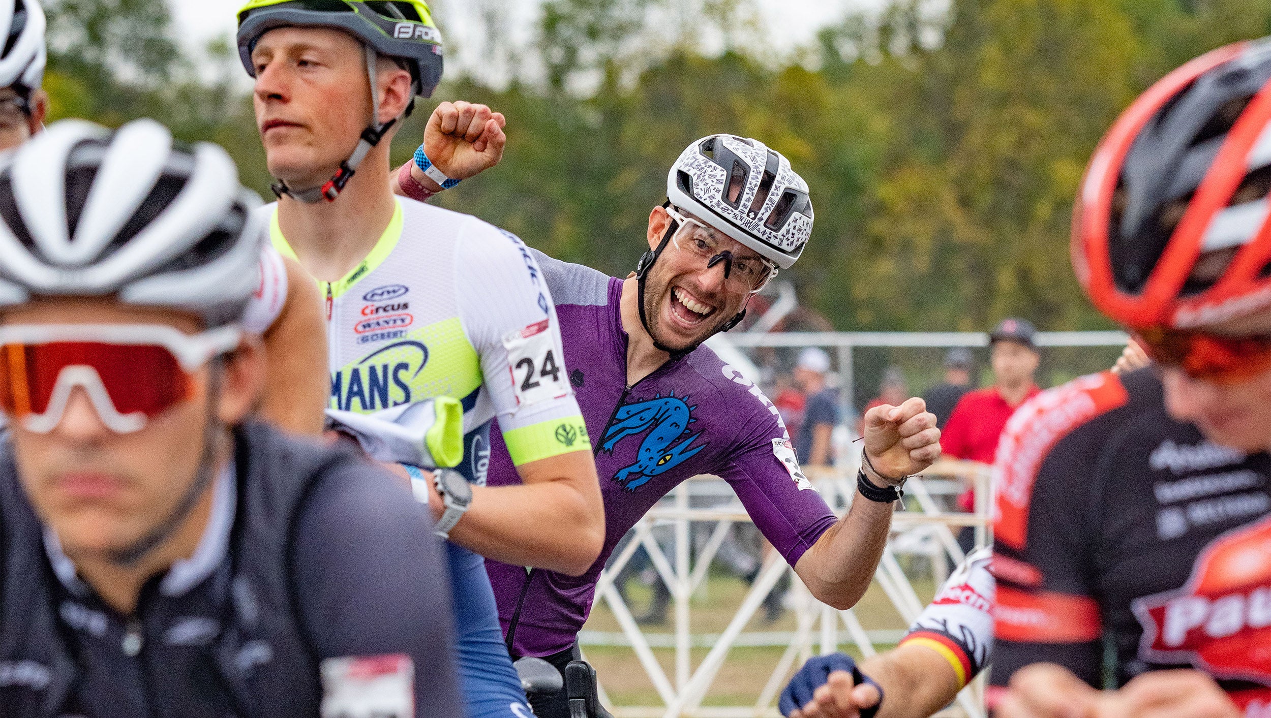 US World Cups - Just like your local race, Ornot.