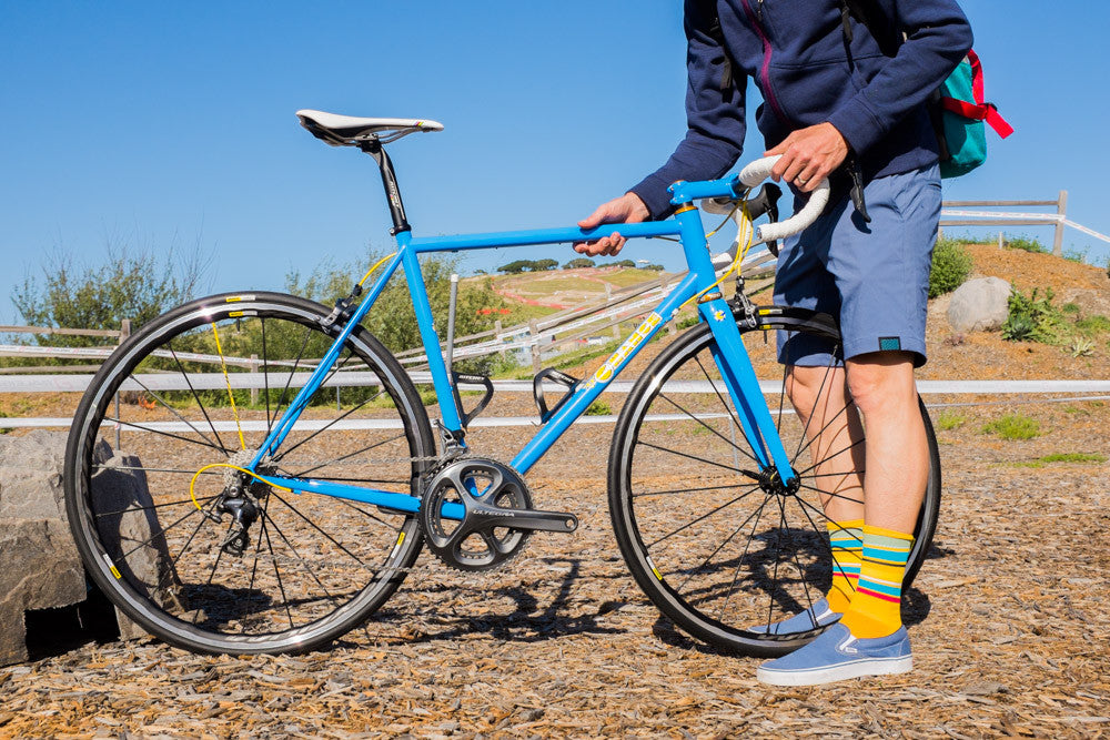 Checking out the new Slim Chance.