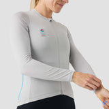 Women's LS House Jersey - Fog 12 years