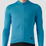 Men's Grid Thermal Jersey - Azul