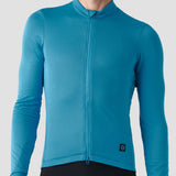 Men's Grid Thermal Jersey - Azul