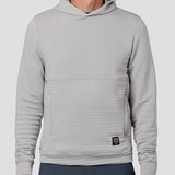 Men's Power Air Hooded Pullover - Fog