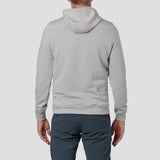 Men's Power Air Hooded Pullover - Fog