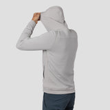 Men's Power Air Hooded Pullover - Fog