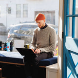 Merino Knit Beanie - Mars