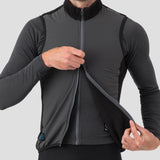 Men's Alpha Riding Vest - Slate