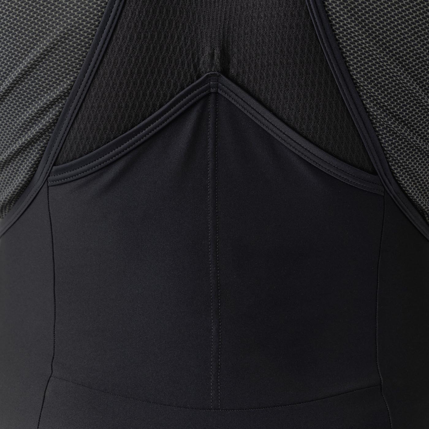 "Men's cycling bib shorts without pockets in Black — Not-Cargo by Ornot"