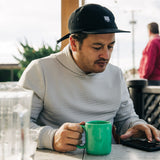 Men's Power Air Hooded Pullover - Fog