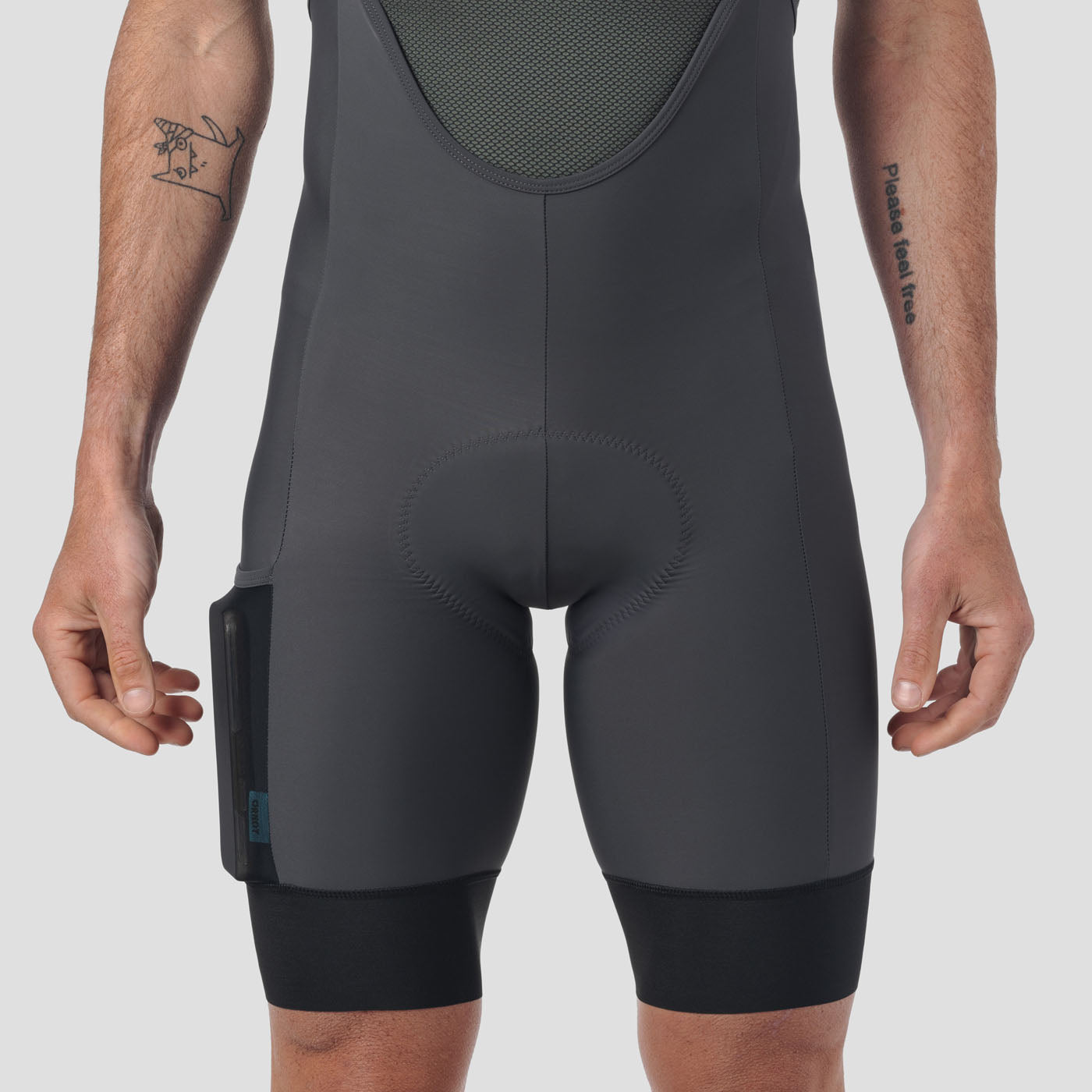 Men's Work Bib Short - Slate (Limited Sizes) – Ornot Online Store