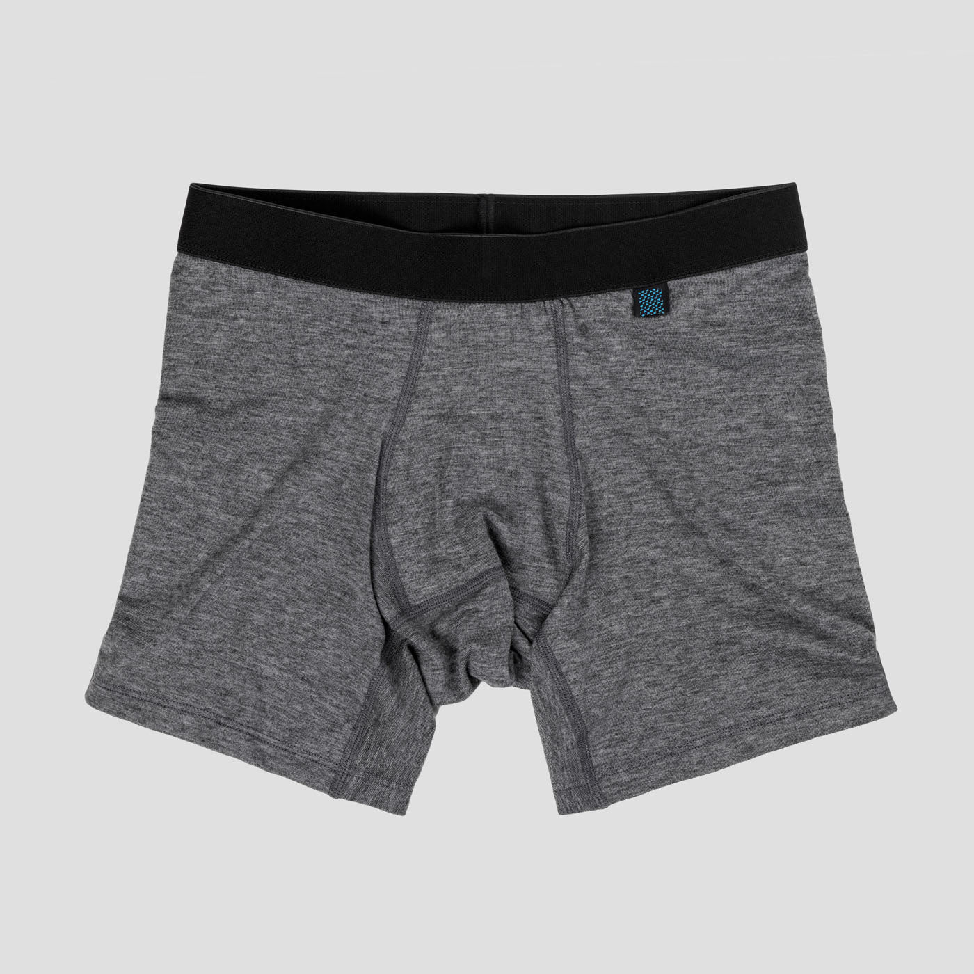Men's Merino Boxer Briefs - Charcoal (Limited Sizes)