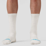 Merino Max Sock - White