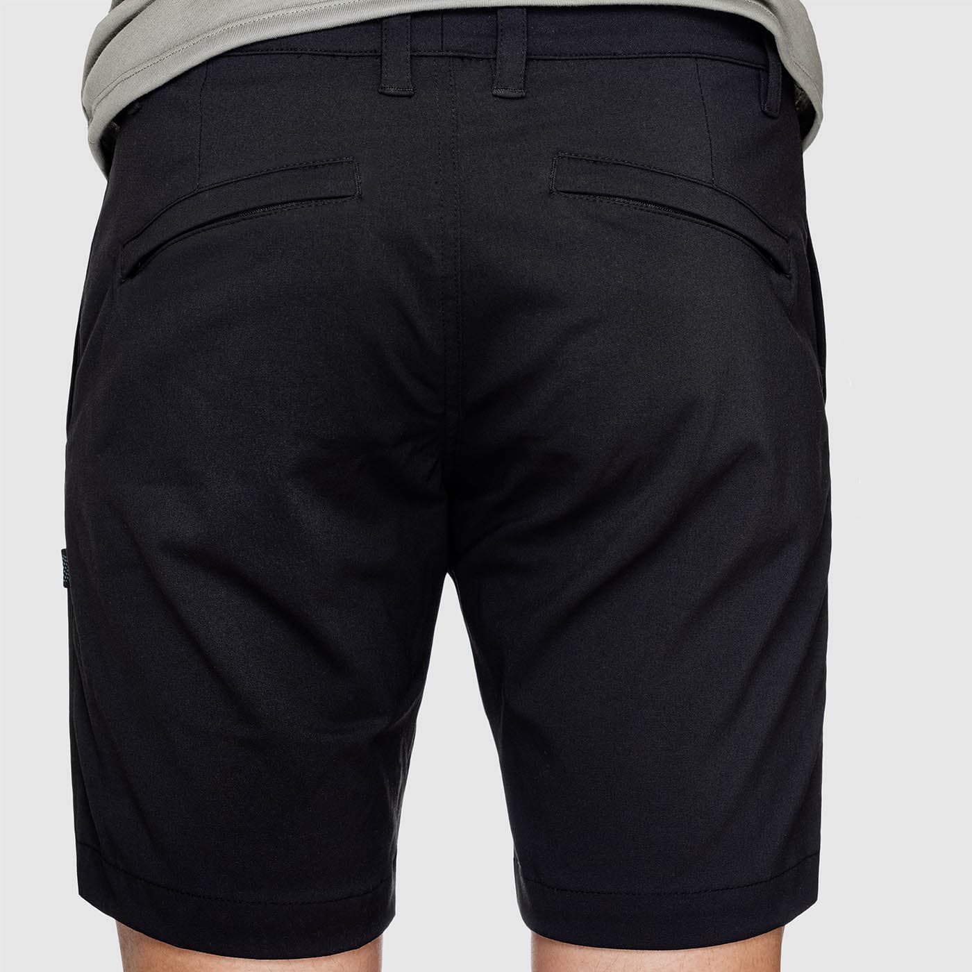 Men's Mission Short - Obsidian