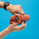 Micro Musette Bag - Tangerine