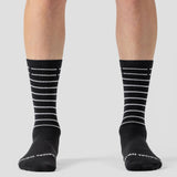Line Sock - Black