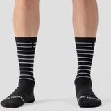 Line Sock - Black
