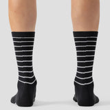 Line Sock - Black
