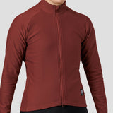 Women's Super Thermal Merino Jersey - Burgundy