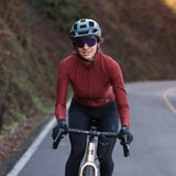 Women's Super Thermal Merino Jersey - Burgundy