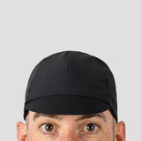 Swiss Cotton Cap - Black
