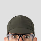 Swiss Cotton Cap - Olive