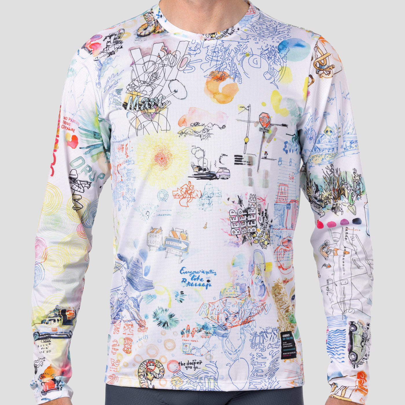 UV　Online　Trail　Sketchy　Shirt　McNally　Ornot　–　(Limited　Sizes)　Store