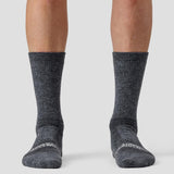 Winter Merino Max Sock - Charcoal