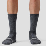 Winter Merino Max Sock - Charcoal