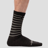 Winter Merino Line Sock - Chestnut