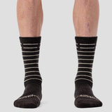 Winter Merino Line Sock - Chestnut