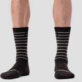 Winter Merino Line Sock - Chestnut