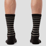Winter Merino Line Sock - Chestnut