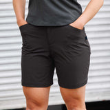 Women's Lightweight Mission Short - Obsidian