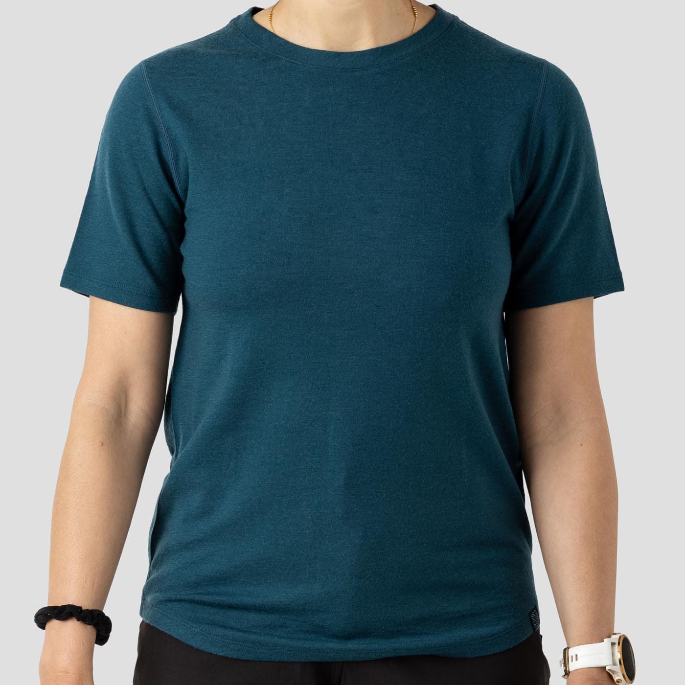 Wander-Shirt mit Merinowolle für Damen Wander-Shirt mit Merinowolle für Damen