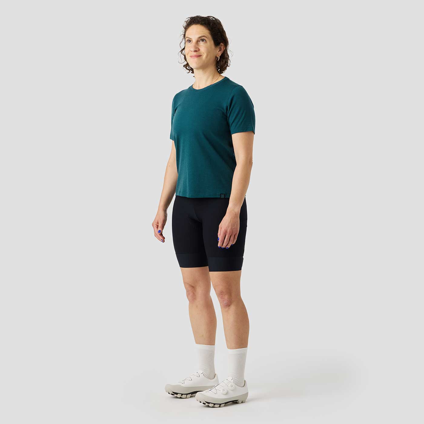 Women's Merino Wool Cycling Shirt | Nuyarn® Merino Tee | Ornot
