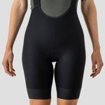 "Women's cycling bib shorts without pockets in Black — Not-Cargo by Ornot"