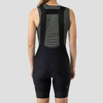 "Women's cycling bib shorts without pockets in Black — Not-Cargo by Ornot"