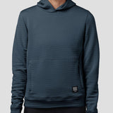 Women's Power Air Hooded Pullover - Stone Blue