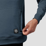 Women's Power Air Hooded Pullover - Stone Blue