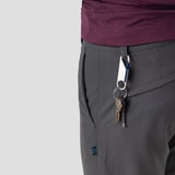 Spurcycle Titanium Key Clip - Blue