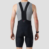 Men's Work Bib Short - Black