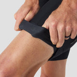 Men's Work Bib Short - Black
