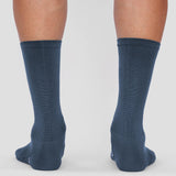 Max Sock - Stone Blue