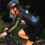 "Women's cycling bib shorts without pockets in Black — Not-Cargo by Ornot"