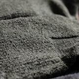 Winter Merino Bolt Sock - Sapphire