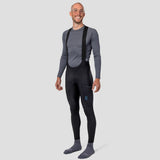 Men's Thermal Cargo Bib Tight - Obsidian