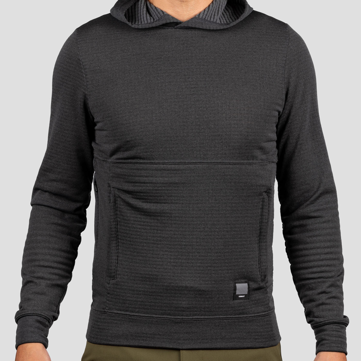 Men's Midweight Hooded Pullover - Slate Gray – Ornot Online Store