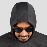 Men's Midweight Hooded Pullover - Slate Gray