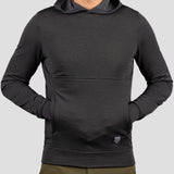 Men's Midweight Hooded Pullover - Slate Gray