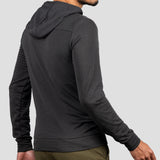 Men's Midweight Hooded Pullover - Slate Gray