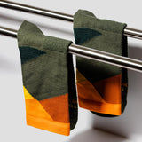 Intersection Sock - L'Orange